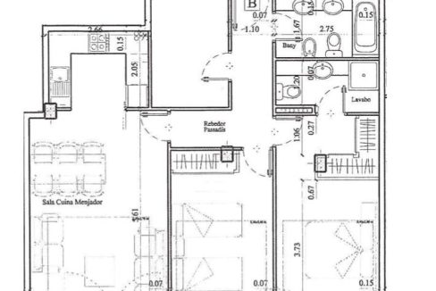 Alquiler piso Llorts 3 hb Versus andorra (23)