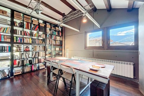 Casa con jardin Agudes park 10