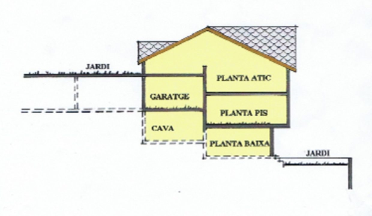 Casa con jardin Agudes park 22