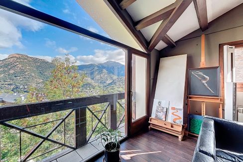 Casa con jardin Agudes park 4