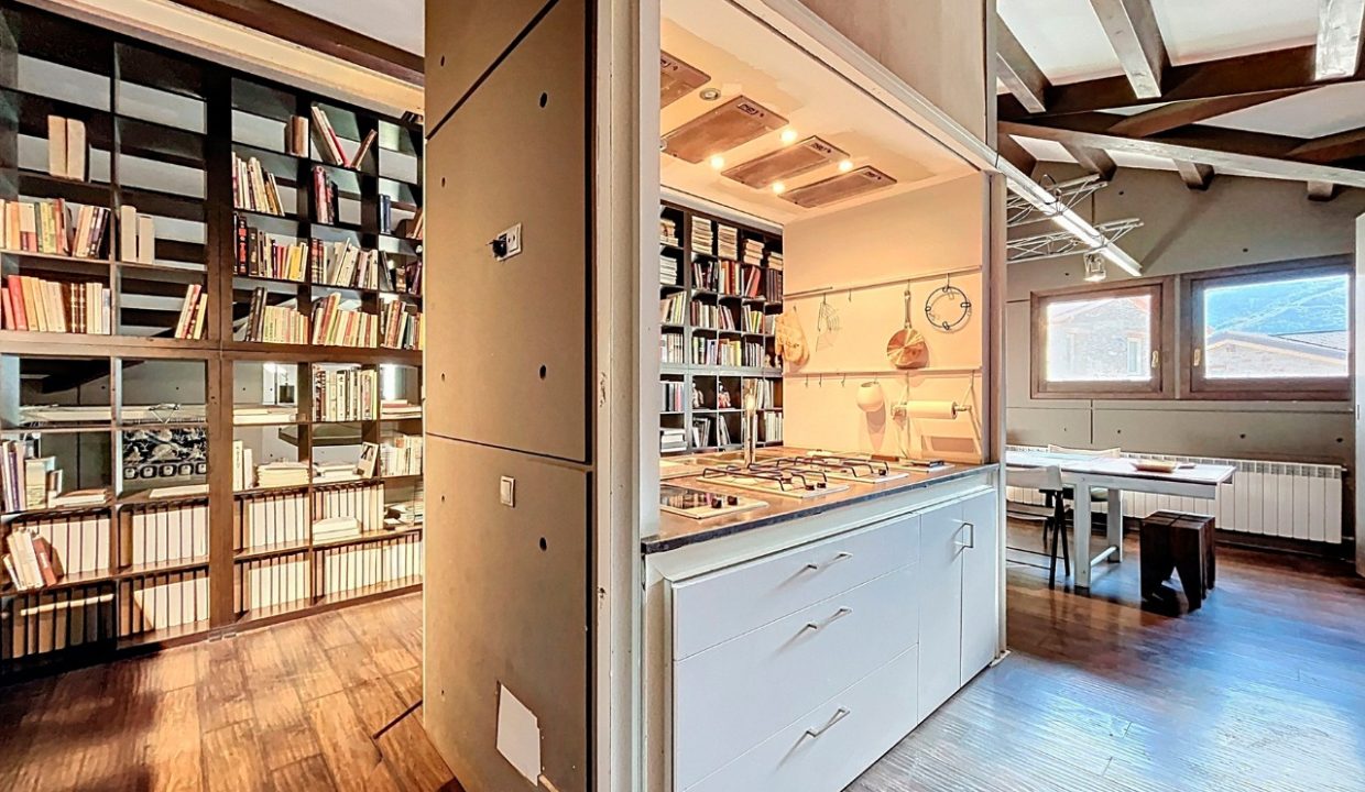 Casa con jardin Agudes park 7